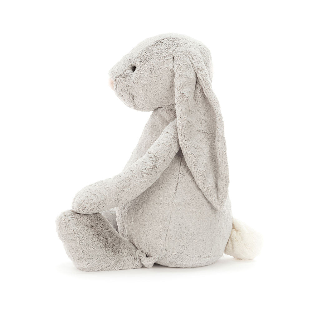 Bashful Silver Bunny Giant (Really Really Big)