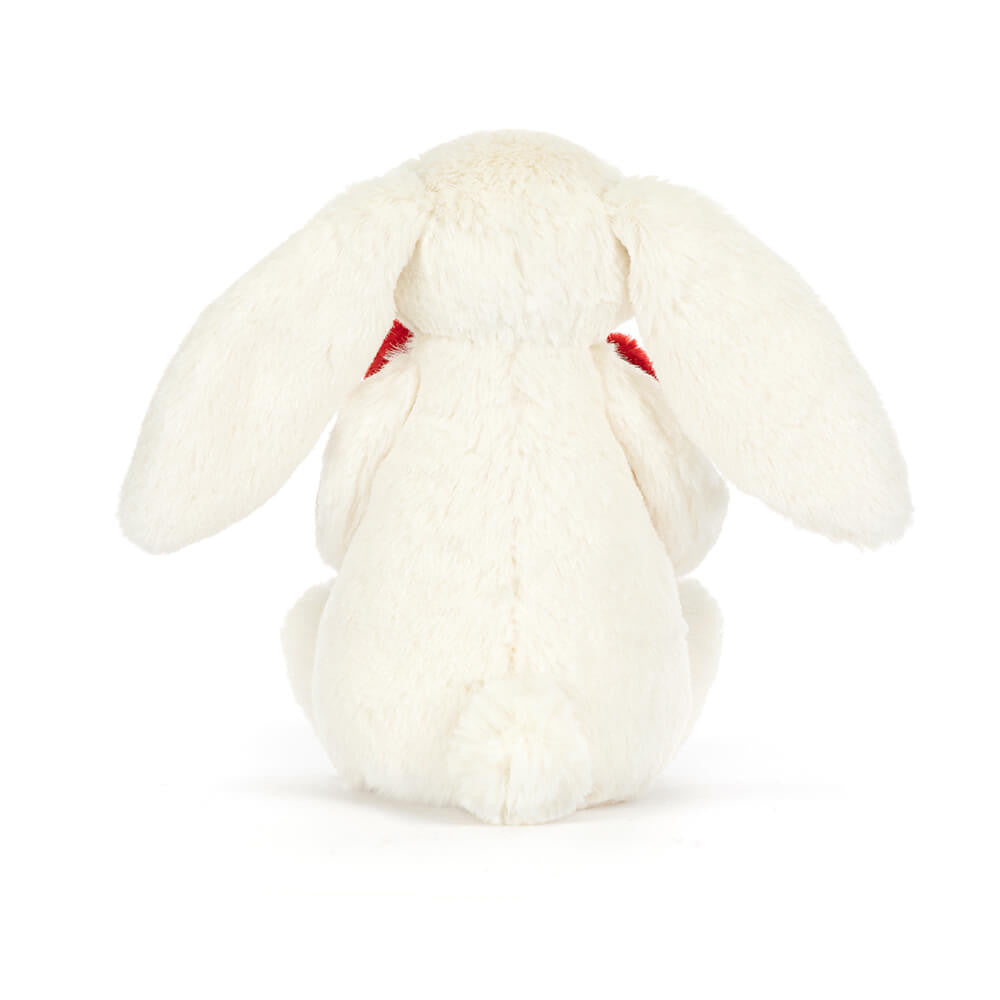 Bashful Red Love Heart Bunny Little