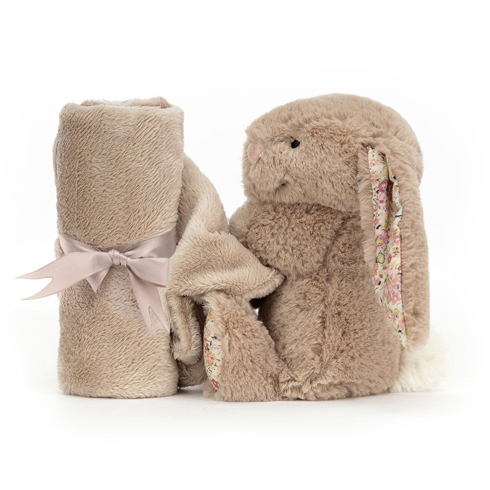 Blossom Beige Bunny ‘Petal’ Soother