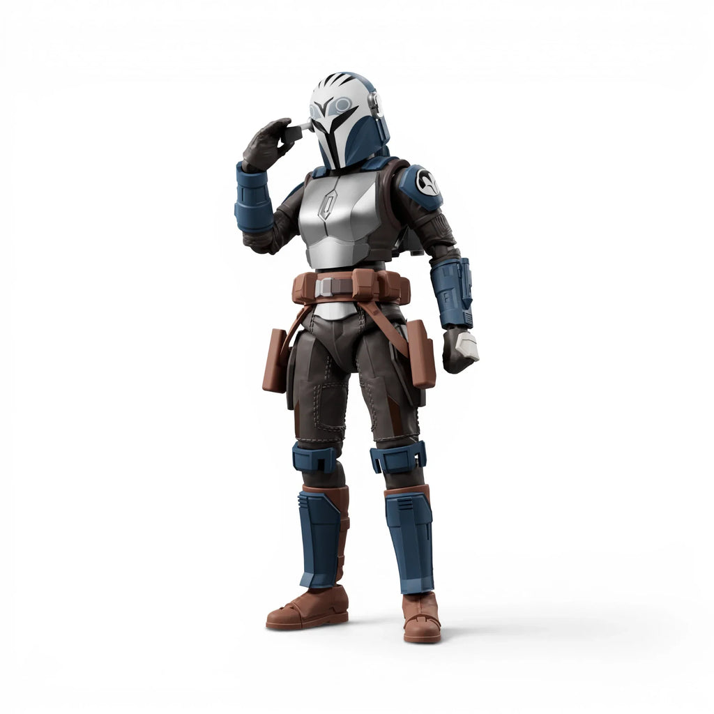 Blokees Bo-Katan Kryze Action Character - Model Kit