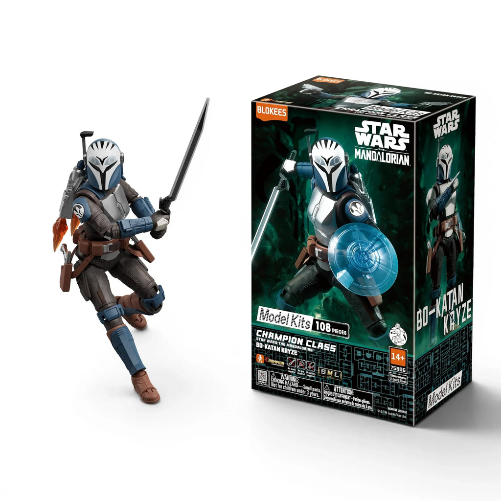 Blokees Bo-Katan Kryze Action Character - Model Kit