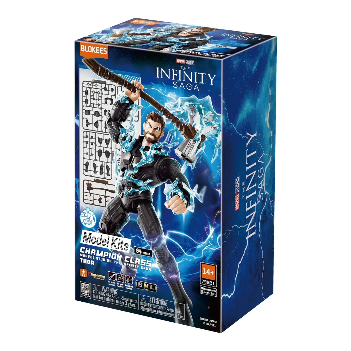 Blokees Thor Action Character - Model Kit