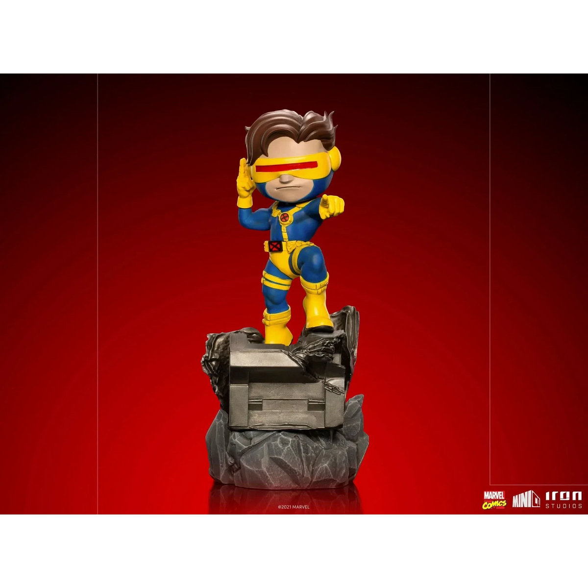 Cyclops X-Men Minico Statue - Iron Studios