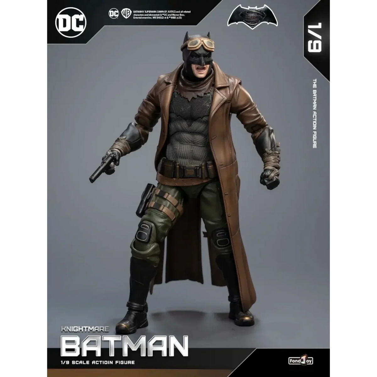 FondJoy Knightmare Batman Action Figure