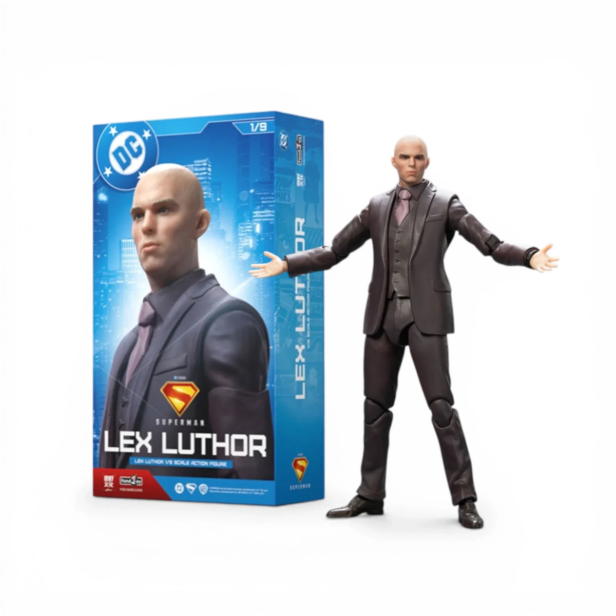 FondJoy Lex Luthor Action Figure