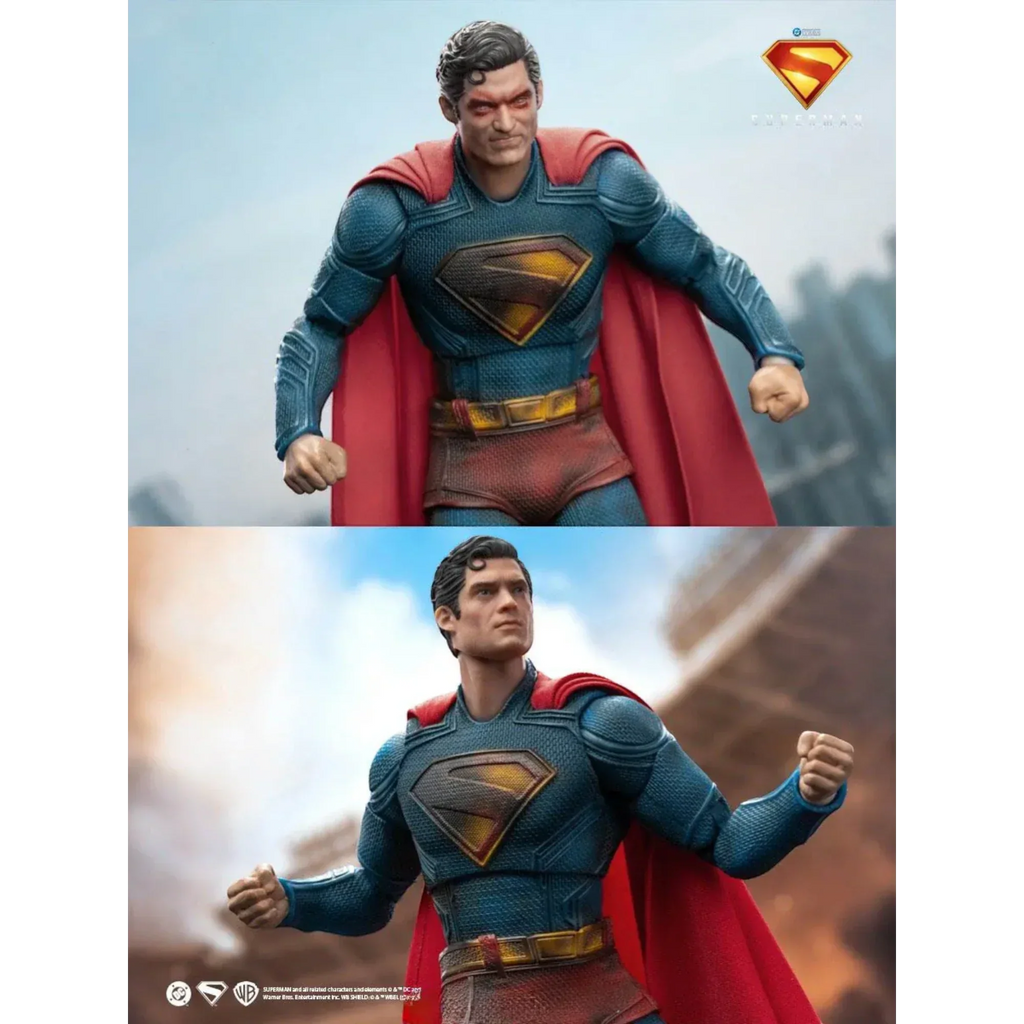 FondJoy Superman Battle Damage Edition Action Figure