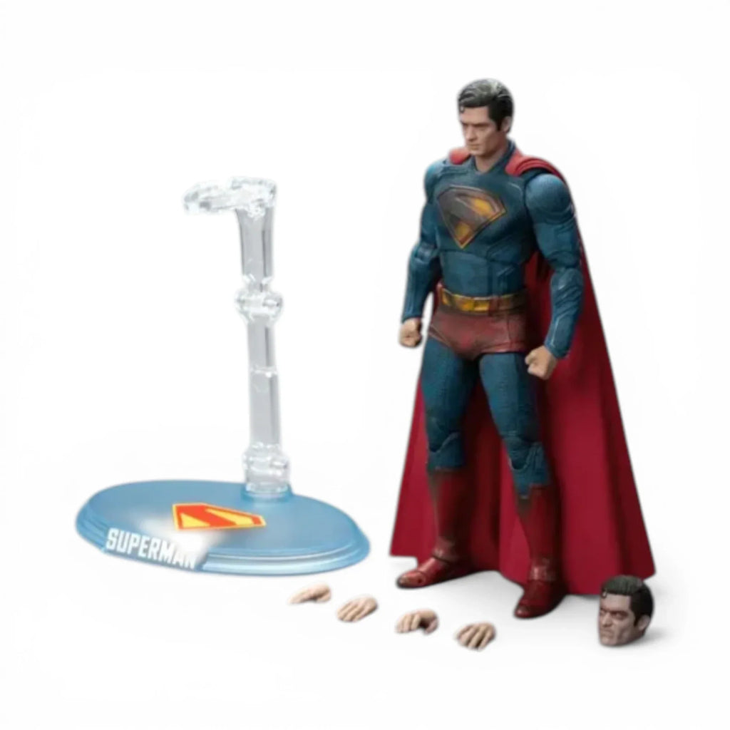 FondJoy Superman Battle Damage Edition Action Figure