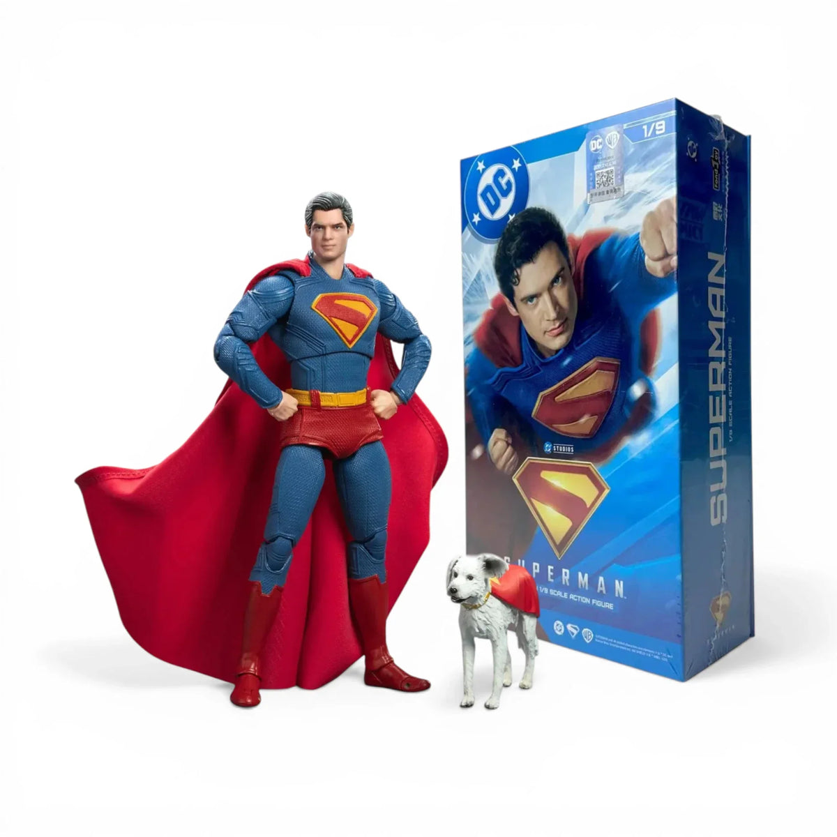 FondJoy Superman 2025 Deluxe Edition With Crypto Action Figure