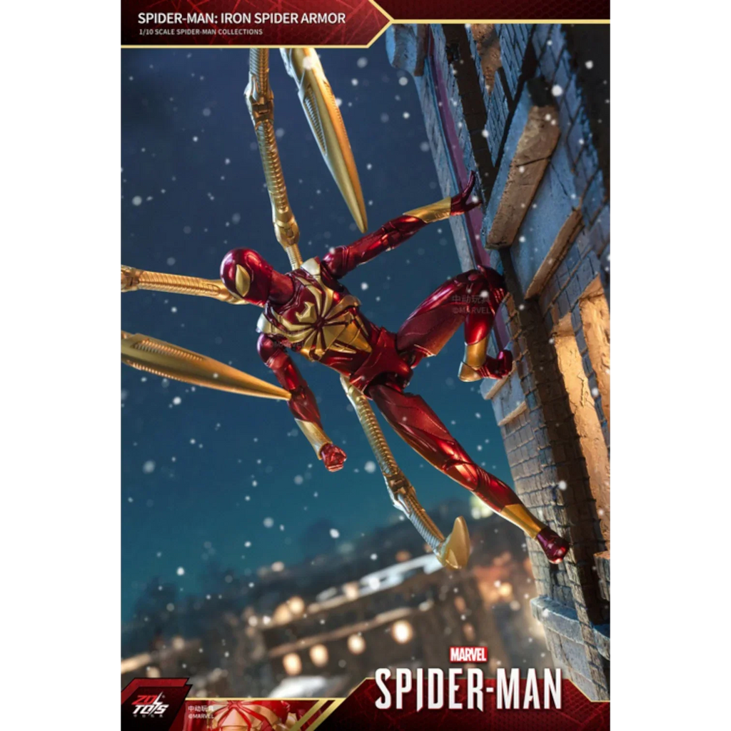 ZD Toys Iron Spider Armor Action Figure – Veetora