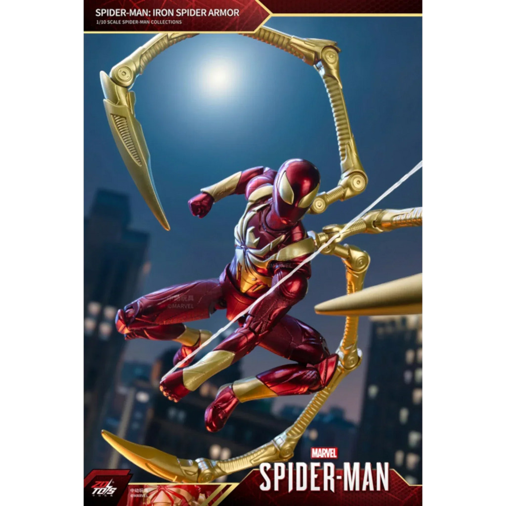 ZD Toys Iron Spider Armor Action Figure – Veetora