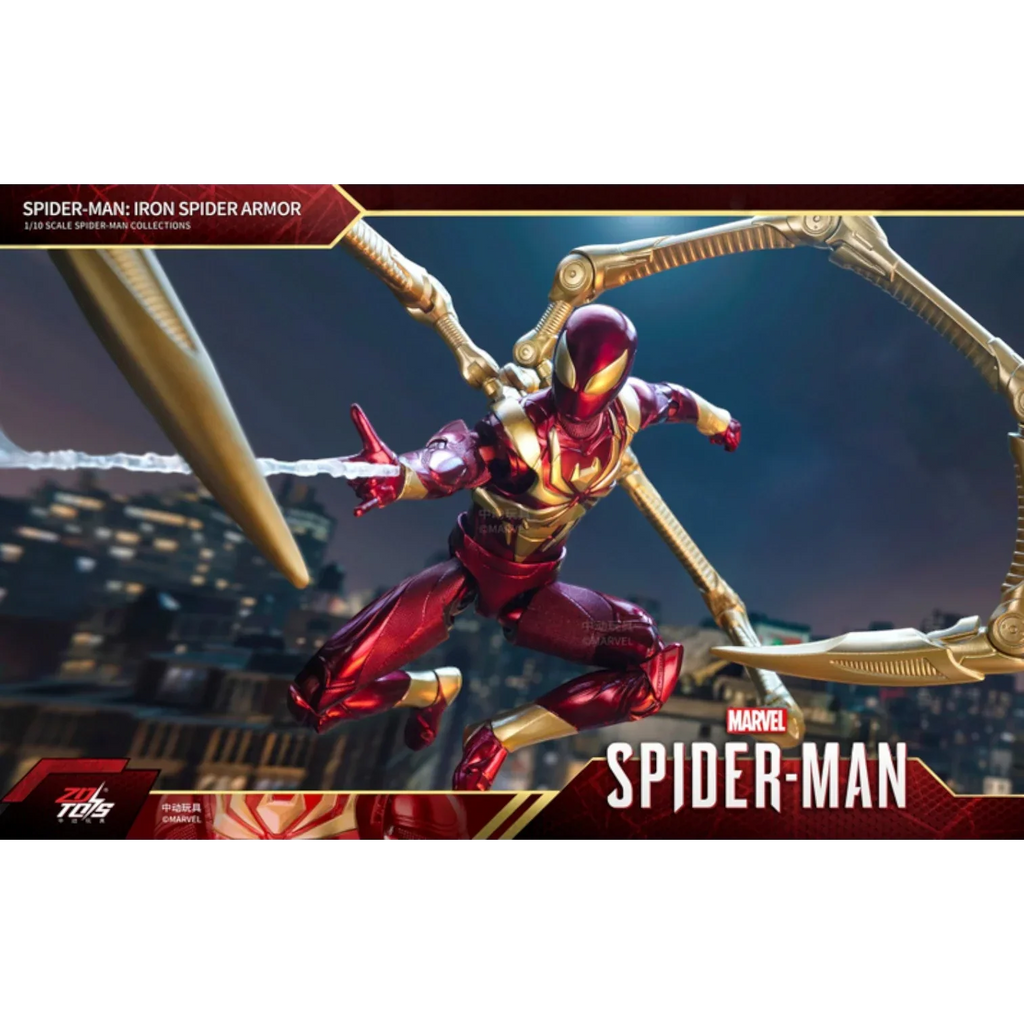 Spider Scale ZD Toys Iron Spider Armor Action Figure – Veetora