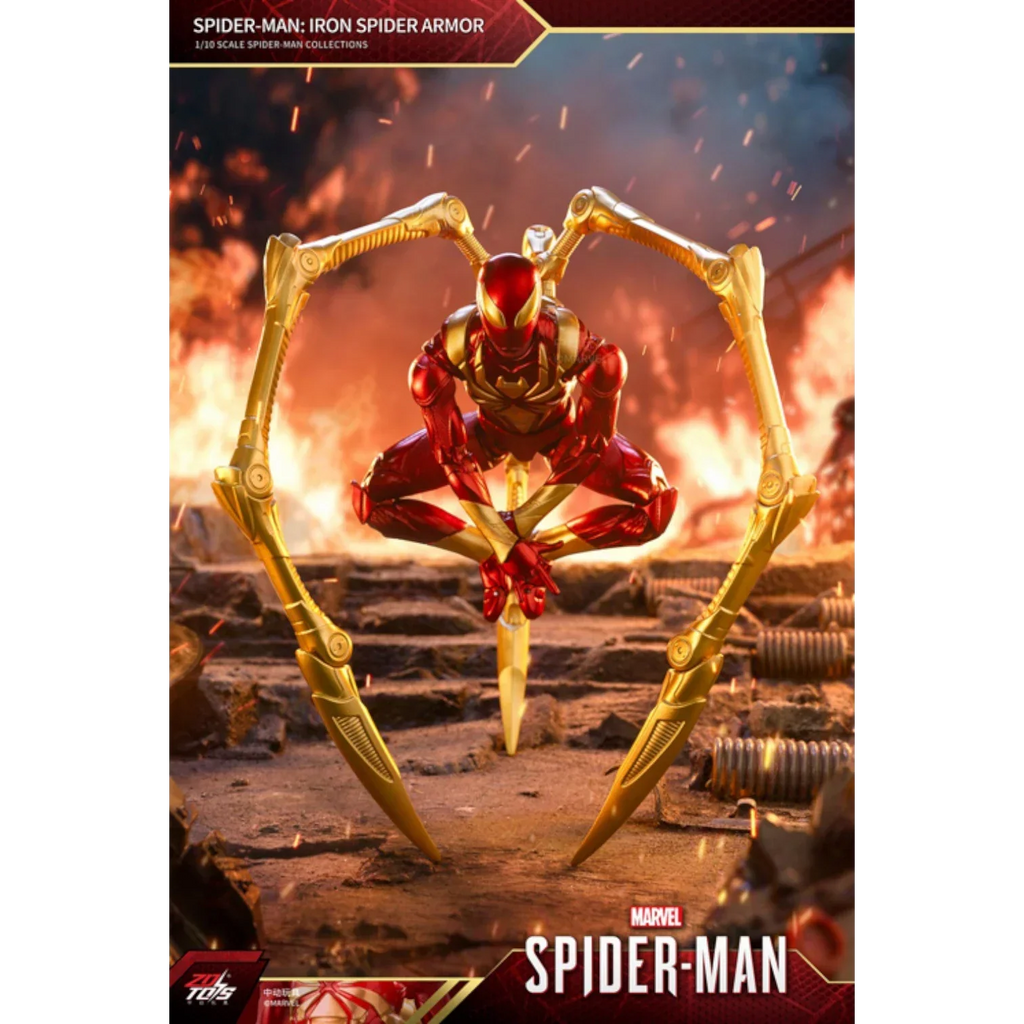 ZD Toys Iron Spider Armor Action Figure – Veetora